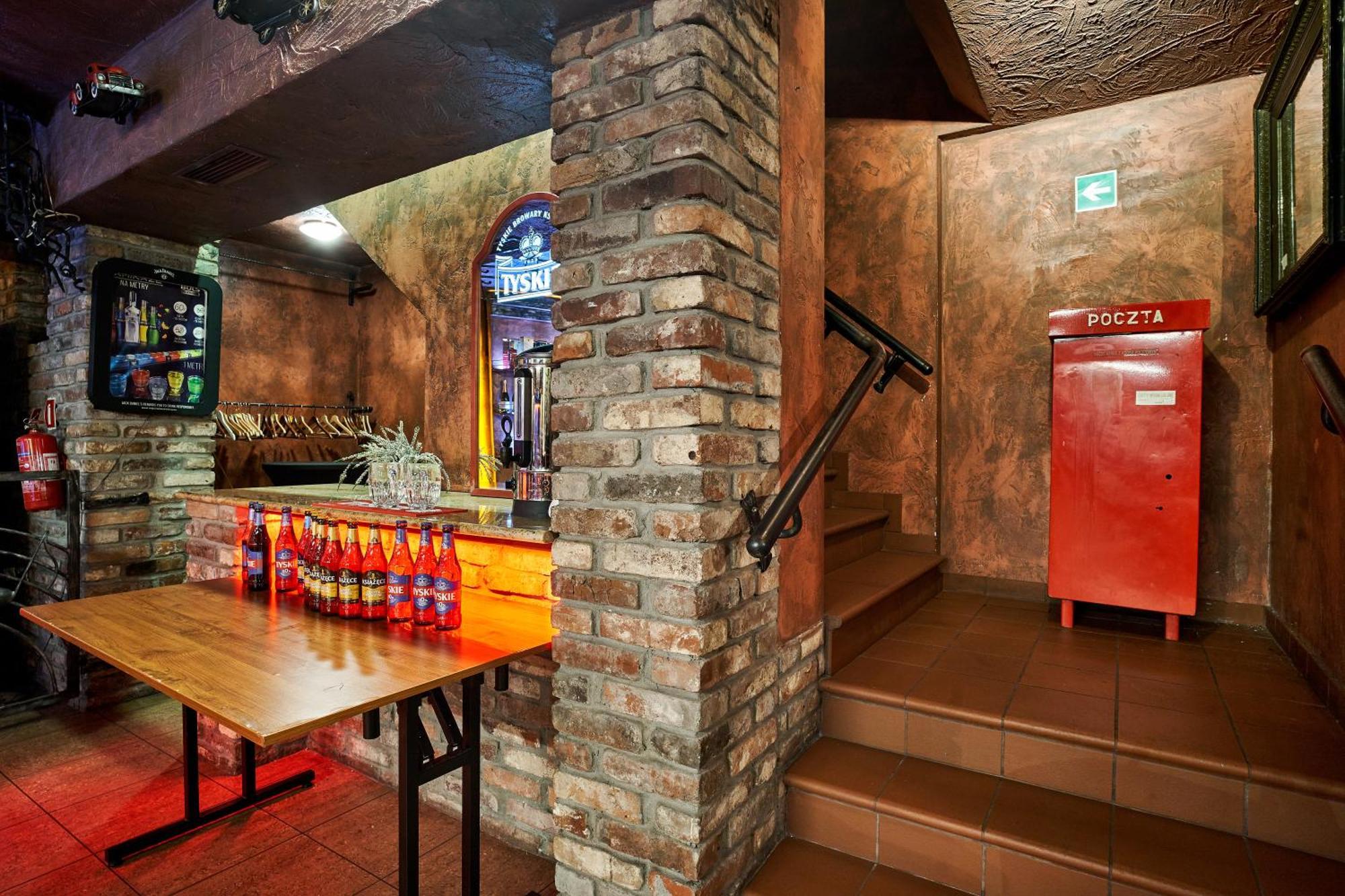 Hotel Stara Poczta Тыхы Экстерьер фото