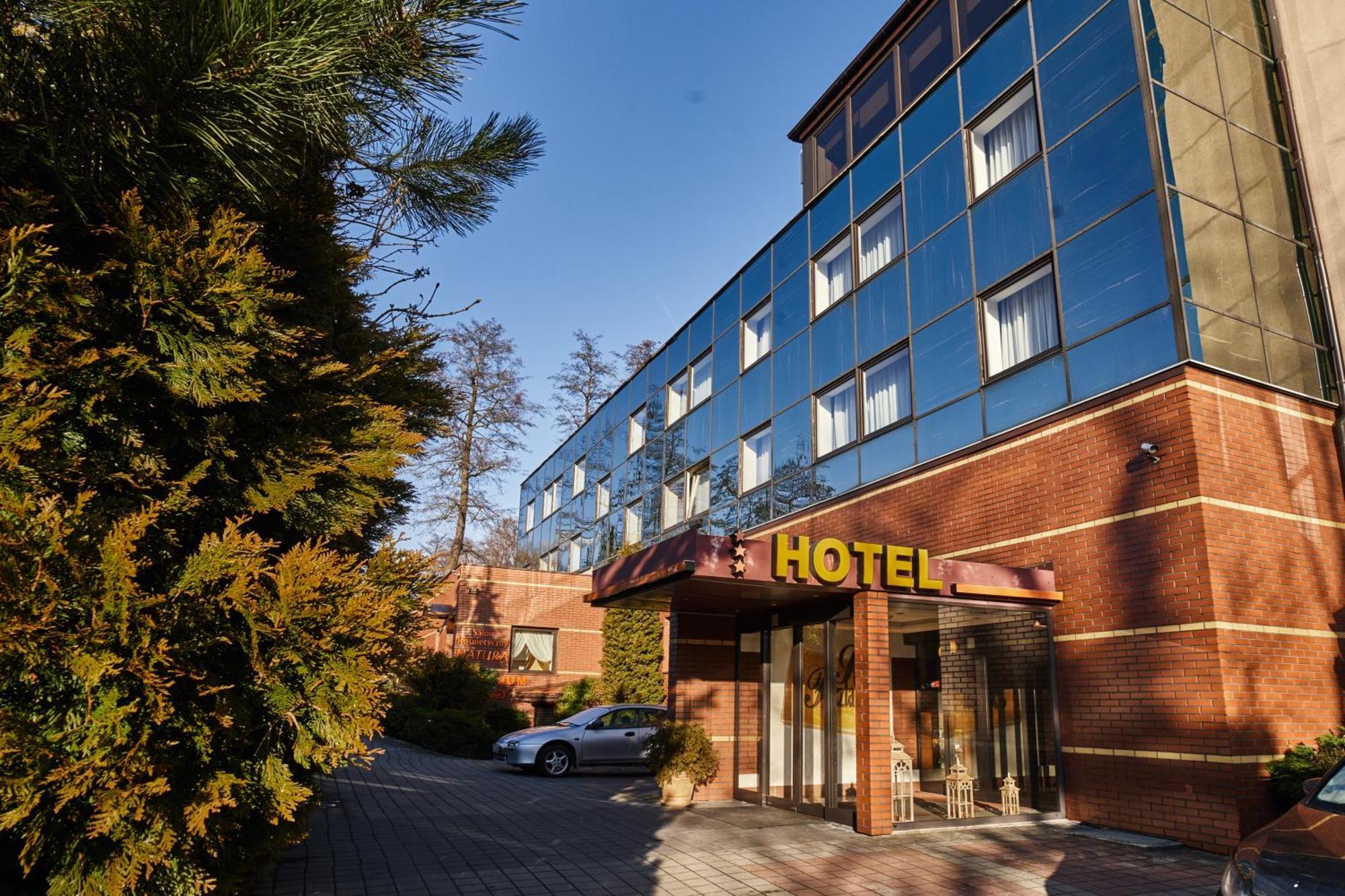 Hotel Stara Poczta Тыхы Экстерьер фото
