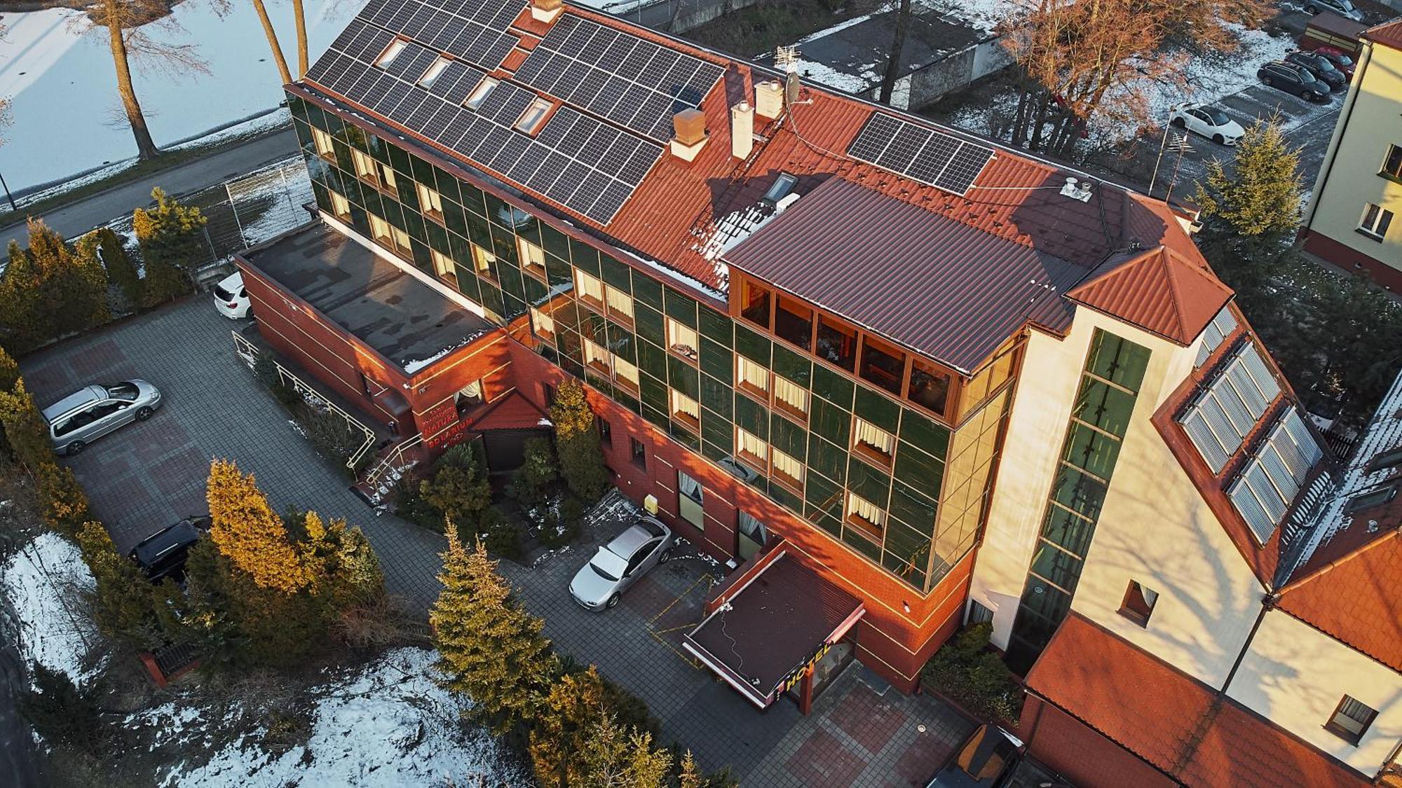 Hotel Stara Poczta Тыхы Экстерьер фото