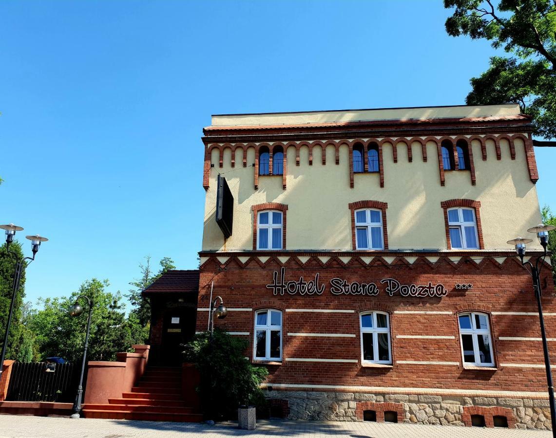 Hotel Stara Poczta Тыхы Экстерьер фото